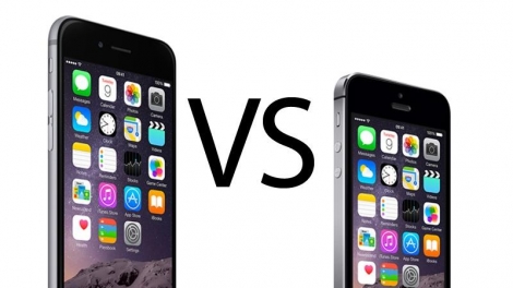 Comparatie intre iPhone 5s si iPhone 6. Se merita sa faci upgrade la ultimul model?