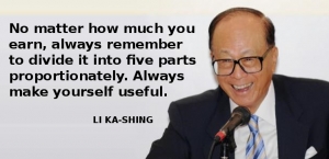 Li Ka-Shing ne invata cum sa ne cumparam casa si masina in doar 5 ani