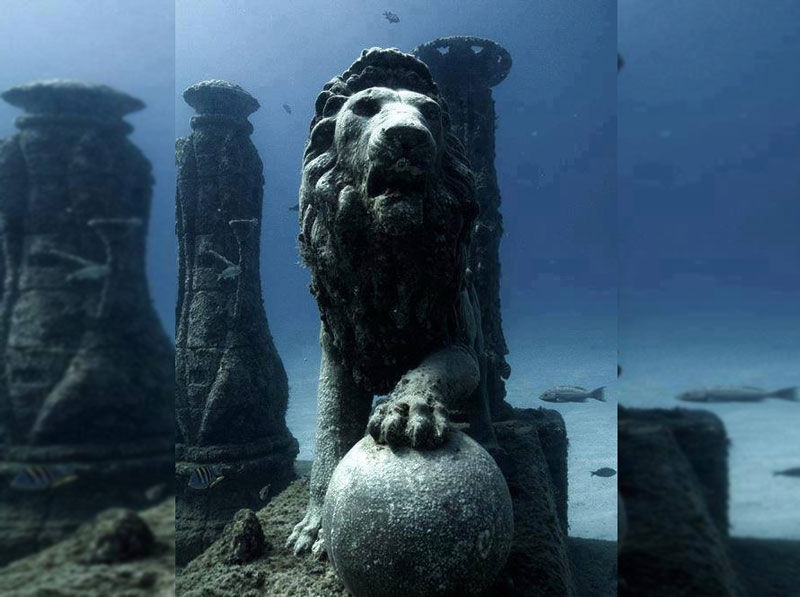 Cleopatras-underwater-palace-Egypt