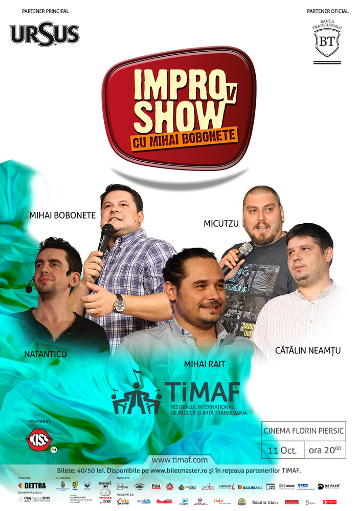 Afis improvshow 70x100