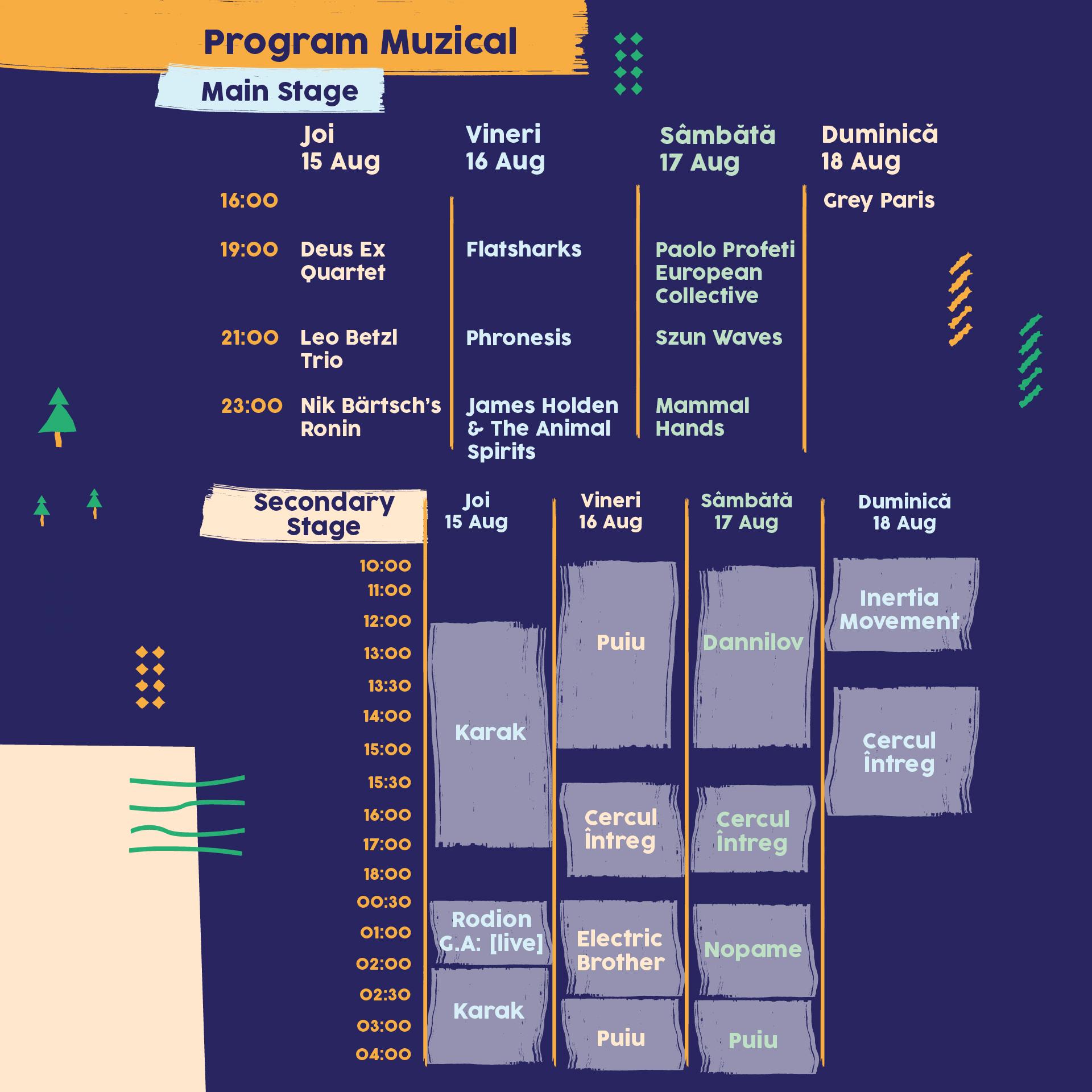 Program muzical 02