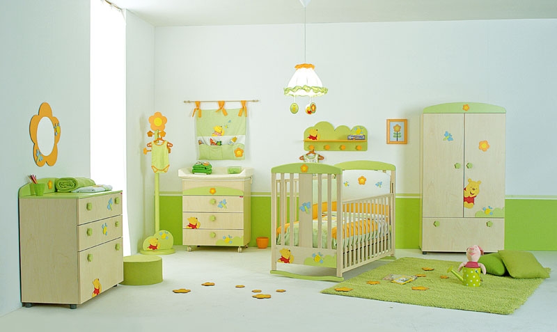 green-baby-room-ideas