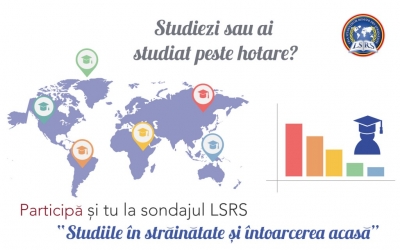 Participa si tu la sondajul &quot;Studiile în străinătate şi întoarcerea acasă&quot;