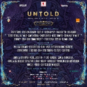 3 are Legend, Busta Rhymes, Don Diablo, Nicky Romero, Steve Aoki, Tinie Tempah, Tove Lo si Tujamo se alatura line-up-ului UNTOLD 2019