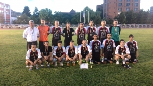 Fotbalistii UBB au castigat locul III al Campionatului National Universitar de Fotbal