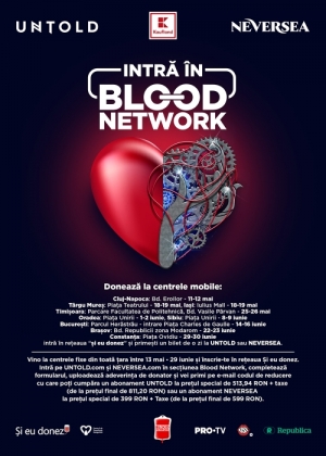 BLOOD NETWORK revine cu bilete gratuite la UNTOLD si NEVERSEA!