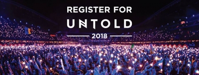 UNTOLD capitolul 4 va avea loc in perioada 2-5 august 2018