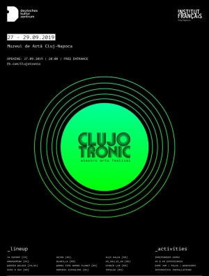 Clujotronic aduce la Cluj o serie de evenimente pentru toti pasionatii de lumea digitala