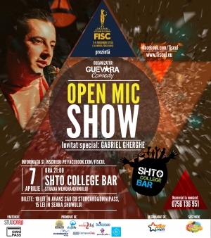 Open Mic Show editia 2 @ 7 aprilie Shto College Bar