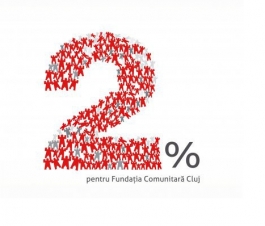 Directioneaza 2% din impozit pentru Fundatia Comunitara Cluj