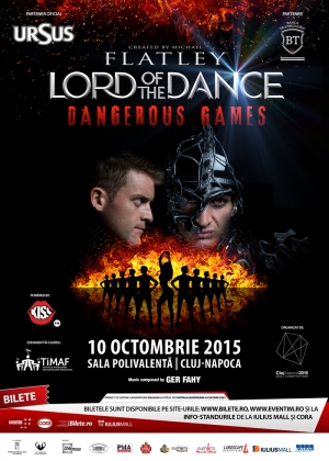 Lord of the Dance si IMPROvSHOW vin in weekend la Timaf