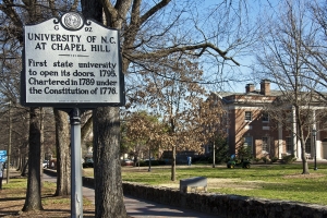 FSEGA a semnat un contract de colaborare cu University of North Carolina