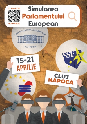 Societatea Studentilor Europenisti va organiza la Cluj Simularea Parlamentului European