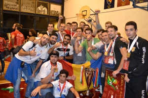 UBB are sportivi campioni la fotbal si handbal la ,,EURO ROMA 2014”