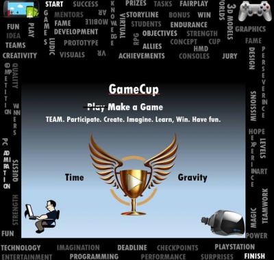 GameCup 1.0 - concurs de game development adresat studentilor de la orice facultate din Romania