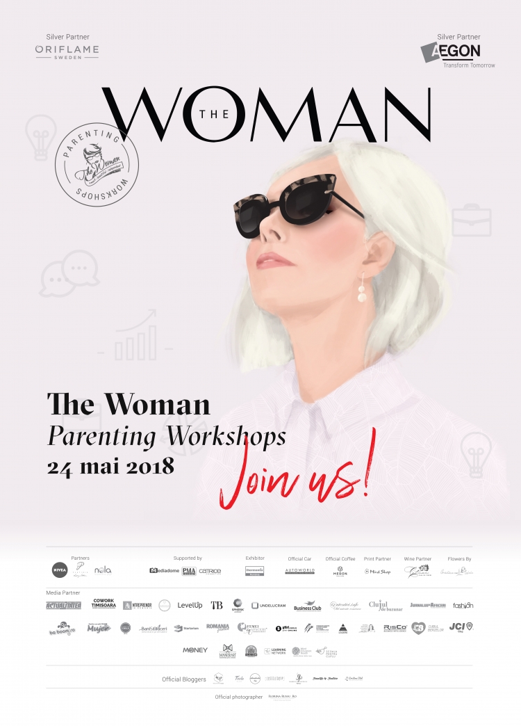 The Woman Parenting Workshops, pentru parinti interesati de educatie continua