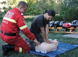 Cursuri de prim ajutor pentru studentii clujeni