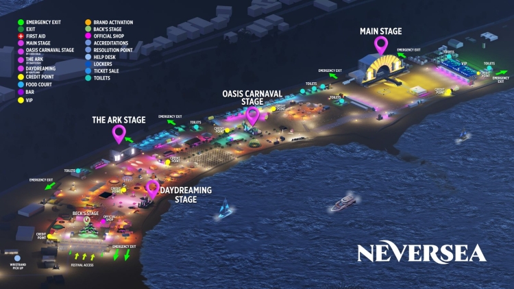 NEVERSEA 2024 - masuri de siguranta si circulatie pe perioada festivalului