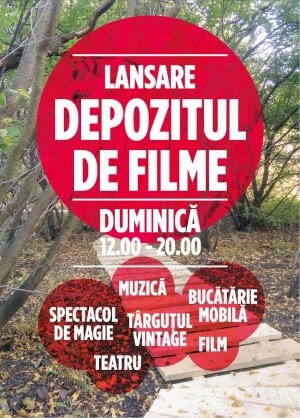 Se redeschide Depozitul de Filme din Cluj @ 19 octombrie