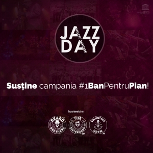 Dati 1 ban pentru pian, apelul facut catre clujeni de Beard Brothers si JazzDay