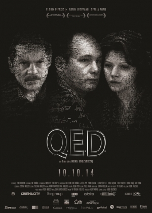 Filmul „Q.E.D.”, proiectie de gala la Cluj, in prezenta echipei @ 10 octombrie