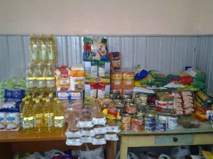 900 de kilograme de alimente au strans voluntarii de la FSPAC