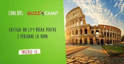 BuzzCamp Cluj se apropie cu pasi repezi --&gt; Castiga si tu un City Break!