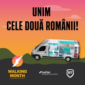 Start inscrierilor la Walking Month 2019: castiga premii si ajuta-ne sa „Unim cele doua Romanii”