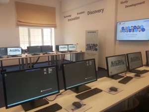 Gigantul Samsung a inaugurat un laborator performant pentru studentii UT-isti