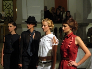 Exodus Reinvented Interbelic Fashion Show la Cluj