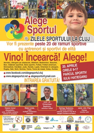 &quot;Zilele Sportului&quot; vor fi sarbatorite prin multa miscare