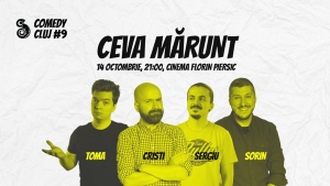 Stand-up, teatru, filme de comedie si multe surprize la cea de-a noua editie Comedy Cluj