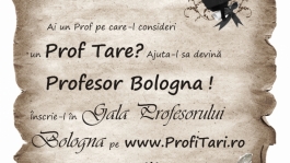 Cautarea Profesorului Bologna pentru anul 2014 a inceput!