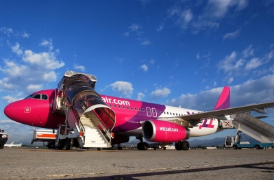 Wizz Air introduce 6 noi rute de pe aeroportul din Cluj