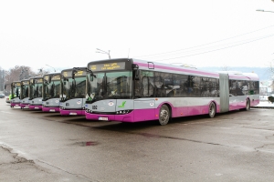 Inca 30 autobuze Mercedes-Benz Conecto au intrat in circulatie in municipiul Cluj-Napoca