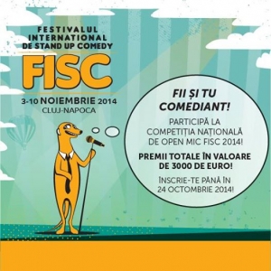 Tot ce trebuie sa stii despre FISC 2014 @ 3 - 9 noiembrie