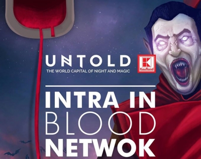 Blood Network: Doneaza sange si mergi gratis la Untold!