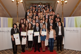 Studentii clujeni campioni la bursele Roberto Rocca Education Program