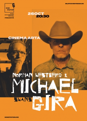 DokStation pop-up event la Cluj: concert Michael Gira &amp; Norman Westberg si proiectie Swans: Where Does A Body End?