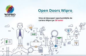 Wipro lanseaza noi oportunitati profesionale