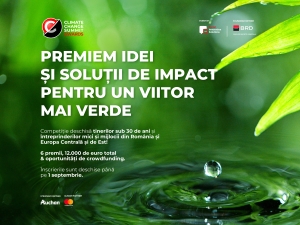 Tinerii din Cluj cu soluții practice la provocările climatice pot fi  premiați în cadrul Climate Change Summit Awards