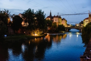 Somesul vazut altfel - expozitie de fotografie in Parcul Central din Cluj