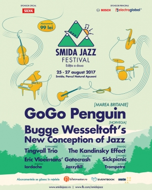 Smida Jazz Festival va avea loc intre 25 si 27 august 2017