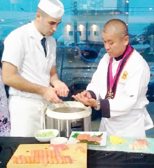 Clujul, capitala europeana a Tineretului din 2015, participa la cea de-a doua editie ”World Sushi Cup”, Japonia