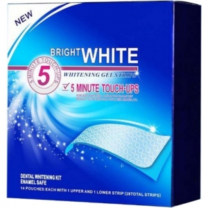 Benzi pentru albirea dintilor Bright White