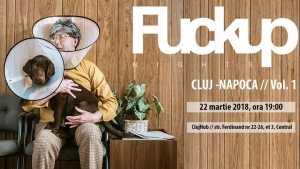 Fuckup Nights vor incepe si la Cluj din aceasta primavara