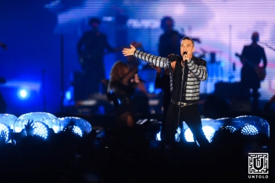 Robbie Williams le-a oferit fanilor un show live incredibil in cea de-a patra zi de UNTOLD!