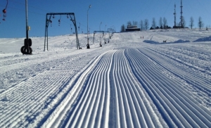 Partia de schi Feleacu s-a deschis cu noi atractii: un snowpark si o partie de tubing