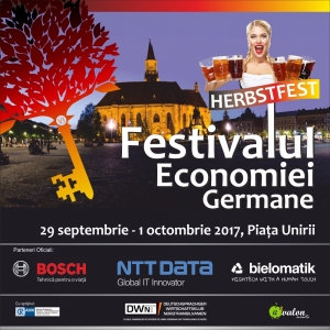 Festivalului de Toamna al Economiei Germane se opreste si la Cluj