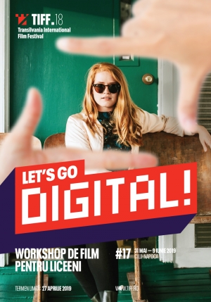 Start inscrierilor la atelierul de film pentru adolescenti Let’sGo Digital! 2019